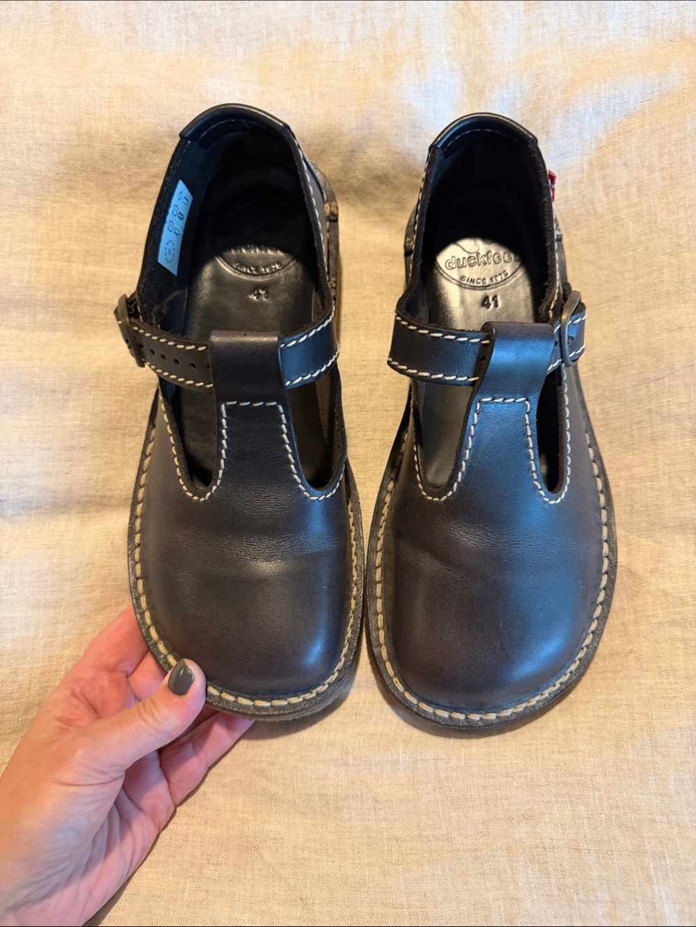Duvckfeet LOLLAND CHOCO size 41